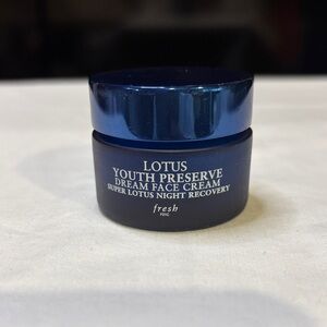 Fresh Lotus Youth Preserve Night Cream - travel size